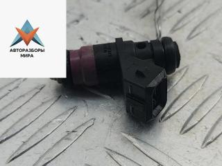 форсунка Renault Megane 2 поколение 2003, 1.6 л., бензин, МКПП, серый, универсал, 8200132259