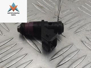 форсунка Renault Megane 2 поколение 2003, 1.6 л., бензин, МКПП, серый, универсал, 8200132259