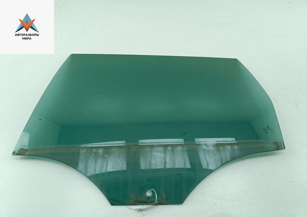 стекло двери задней левой Volkswagen Passat B6 2008, 2.0 л., дизель, МКПП, чёрный, универсал, 43R-000118 - фото №1