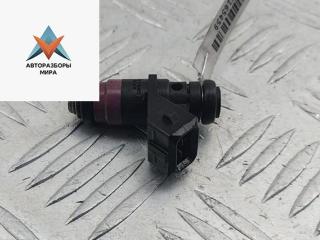 форсунка Renault Megane 2 поколение 2003, 1.6 л., бензин, МКПП, серый, универсал, 8200132259