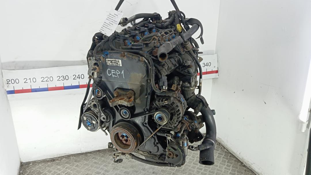 двигатель Citroen Jumper 2 поколение 2009, 2.2 л., дизель, МКПП, микроавтобус, P22DTE, 4HH - фото №1
