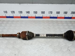 полуось передняя правая (приводной вал, ШРУС) Citroen C4 2 поколение [рестайлинг] 2022, 1.5 л., дизель, МКПП, хетчбэк 5 дв.