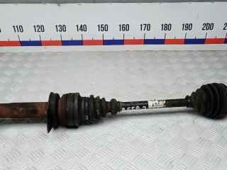 полуось передняя правая (приводной вал, ШРУС) Volkswagen Transporter T5 2006, 1.9 л., дизель, МКПП, минивэн