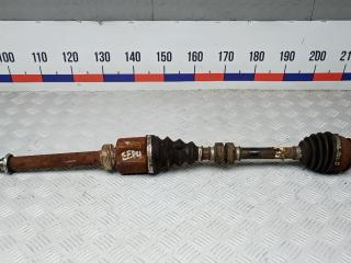 полуось передняя правая (приводной вал, ШРУС) Nissan Qashqai 2 поколение [рестайлинг] 2017, 1.5 л., дизель, МКПП, внедорожник 5 дв.