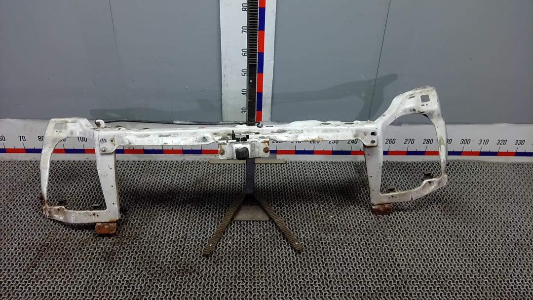 Передняя панель крепления облицовки (телевизор) Ford Transit 7 поколение 2007, 2.4 л., дизель, МКПП, микроавтобус - фото №1