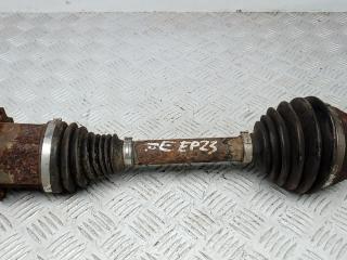 полуось передняя левая (приводной вал, ШРУС) Audi A4 B8/8K 2009, 2.7 л., дизель, АКПП, седан, 8K0407271S