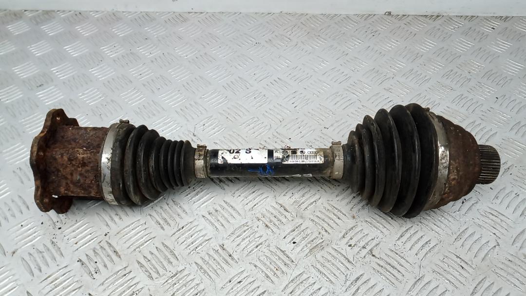 полуось передняя правая (приводной вал, ШРУС) Audi A4 B8/8K 2009, 2.7 л., дизель, АКПП, седан, 8K0407271S - фото №1