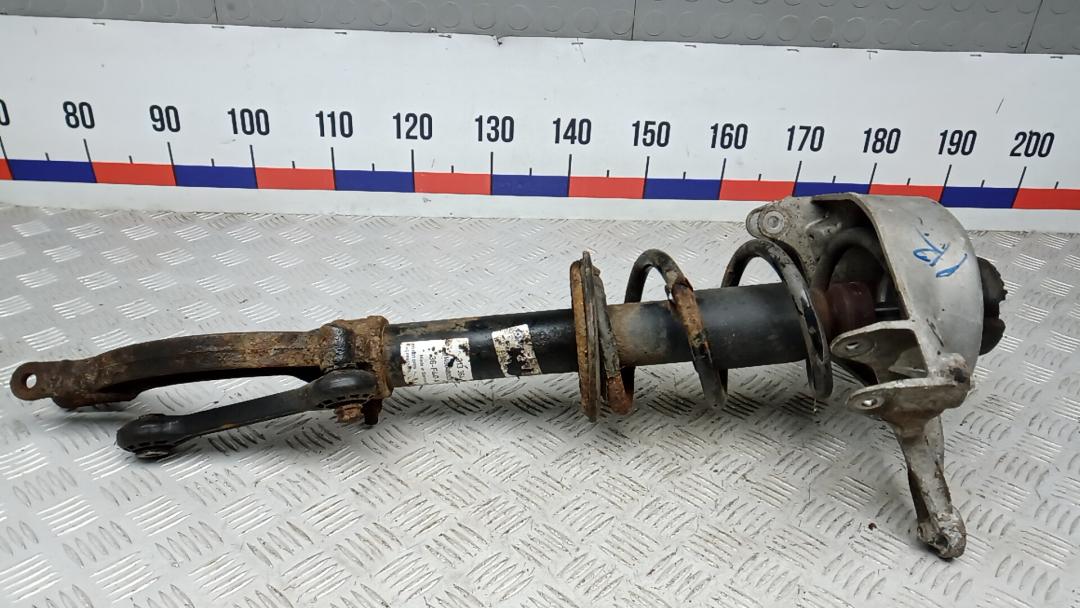 Стойка Audi A4 B8/8K 2009, 2.7 л., дизель, АКПП, седан, 8T0413031AF, 8K0413038L, 8K0412392F, 8K0411105ED - фото №1