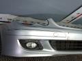 бампер передний Mercedes-Benz CLK-Класс C209/A209 [рестайлинг] 2008, 2.2 л., дизель, АКПП, купе - фото №2