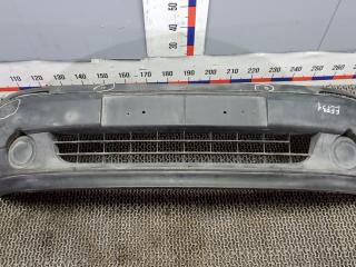 бампер передний Renault Kangoo 1 поколение [рестайлинг] 2004, 1.5 л., дизель, МКПП