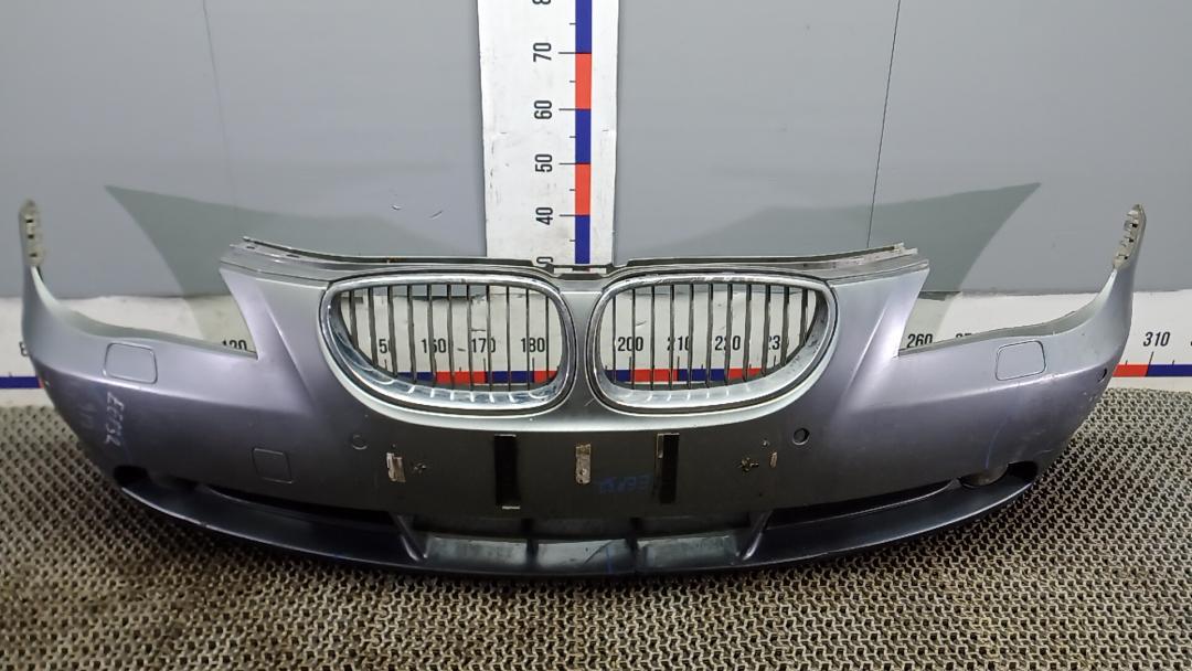 бампер передний BMW 5 серия E60/E61 2006, 2.5 л., D 525d, дизель, МКПП, седан - фото №1
