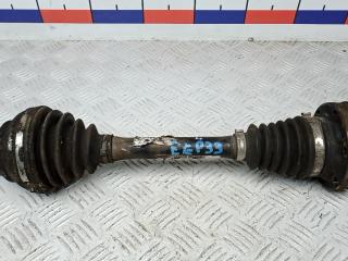 полуось передняя левая (приводной вал, ШРУС) Volkswagen Passat B6 2007, 2.0 л., дизель, МКПП, седан