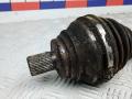 полуось передняя левая (приводной вал, ШРУС) Volkswagen Passat B6 2007, 2.0 л., дизель, МКПП, седан - фото №2