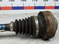 полуось передняя левая (приводной вал, ШРУС) Volkswagen Passat B6 2007, 2.0 л., дизель, МКПП, седан - фото №4
