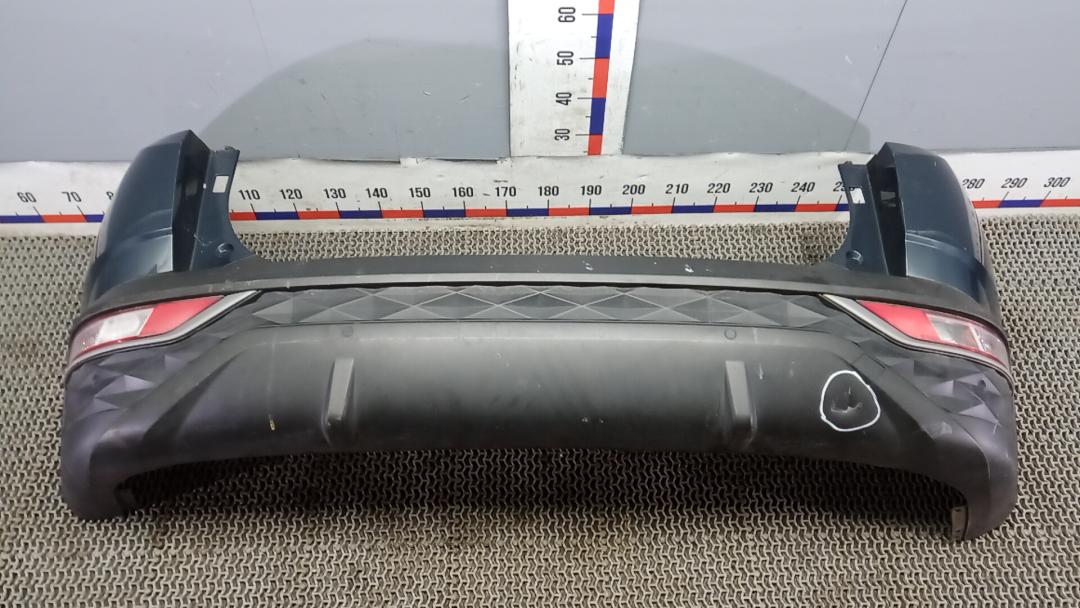 бампер задний Hyundai Tucson 4 поколение 2022, 1.6 л., бензин, МКПП, внедорожник 5 дв., 86650N7010, 86656N7000, 86657N7000 - фото №1