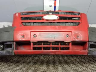 бампер передний Ford Transit 7 поколение 2007, 2.4 л., дизель, МКПП, микроавтобус