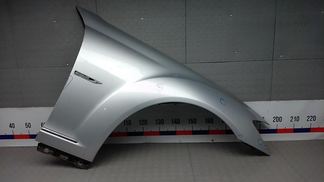 крыло переднее правое Mercedes-Benz S-Класс W221 2006, 3.0 л., дизель, АКПП, седан - фото №1