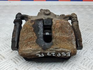 суппорт передний левый Skoda Superb 3 поколение 2016, 1.6 л., дизель, МКПП, хетчбэк 5 дв.