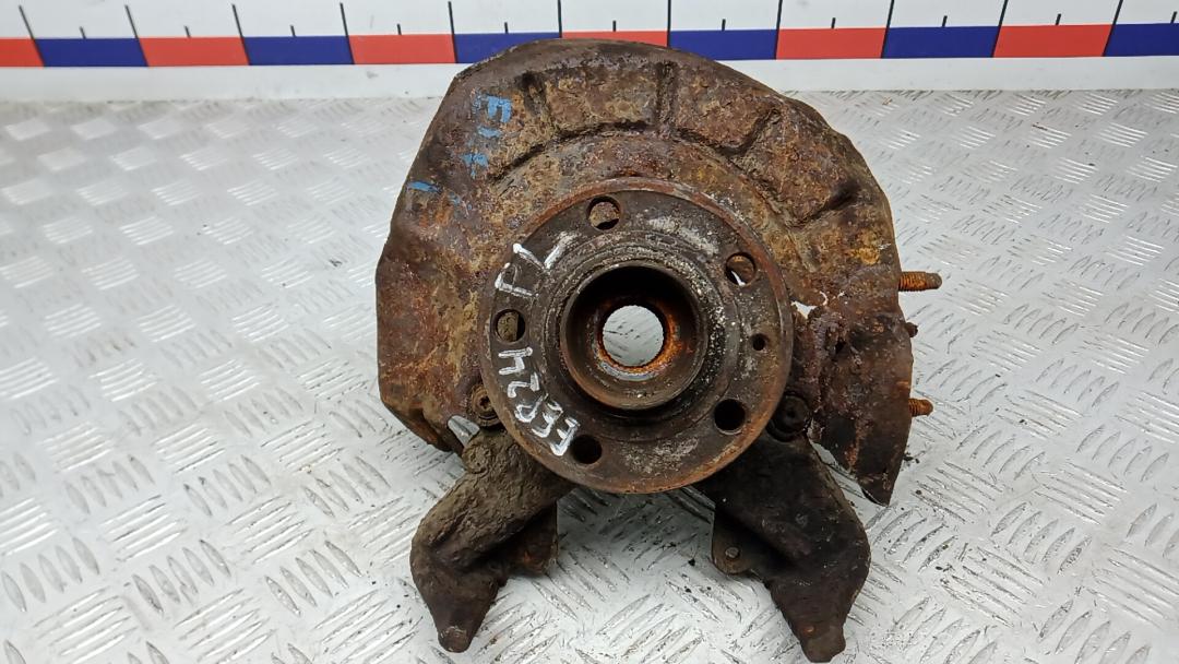 ступица передняя левая Volkswagen Polo 5 поколение 2010, 1.6 л., дизель, МКПП, хетчбэк 5 дв. - фото №1