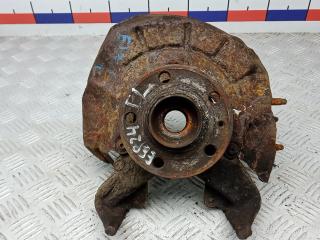 ступица передняя левая Volkswagen Polo 5 поколение 2010, 1.6 л., дизель, МКПП, хетчбэк 5 дв.