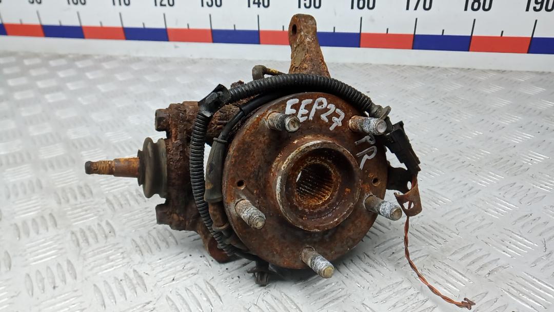 ступица передняя правая Hyundai Tucson 1 поколение 2006, 2.0 л., дизель, МКПП, внедорожник 5 дв. - фото №1