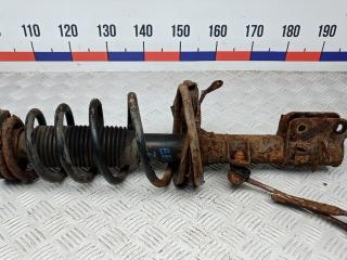 амортизатор задний левый Hyundai Tucson 1 поколение 2006, 2.0 л., дизель, МКПП, внедорожник 5 дв.