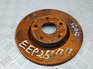 диск тормозной передний Toyota VERSO 2009, 2.0 л., дизель, МКПП, минивэн