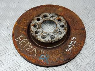 диск тормозной передний Skoda Superb 3 поколение 2016, 1.6 л., дизель, МКПП, хетчбэк 5 дв.