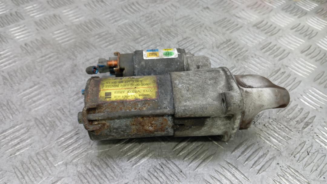 стартер Hyundai ix35 1 поколение 2010, 2.0 л., бензин, МКПП, внедорожник 5 дв. - фото №1