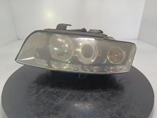фара левая Audi A4 B6 2003, цвет, 8E0941003F