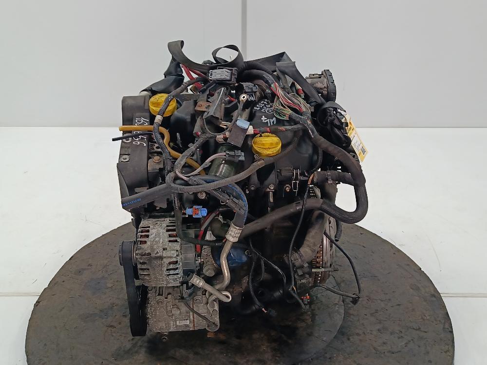 двигатель Renault Megane 3 поколение 2010, Дизель 1.5, цвет, K9K832 - фото №1