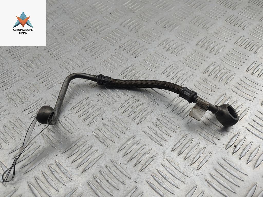 Трубка масляная турбины Peugeot 508 1 поколение 2011, 2.0 л., дизель, МКПП, чёрный, универсал - фото №1