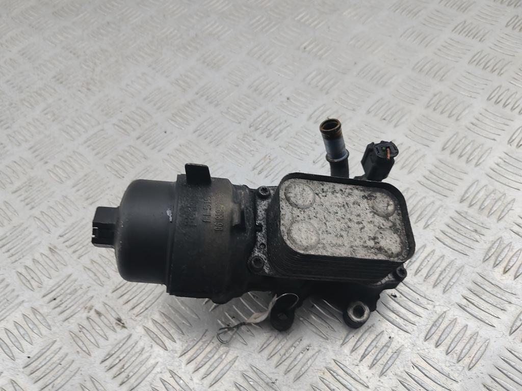 корпус масляного фильтра Peugeot 508 2011, 2.0 л., дизель, МКПП, универсал, 9685997780