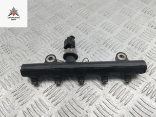 датчик давления топлива Peugeot 508 1 поколение 2011, 2.0 л., дизель, МКПП, чёрный, универсал, 9658227880, 9656391180