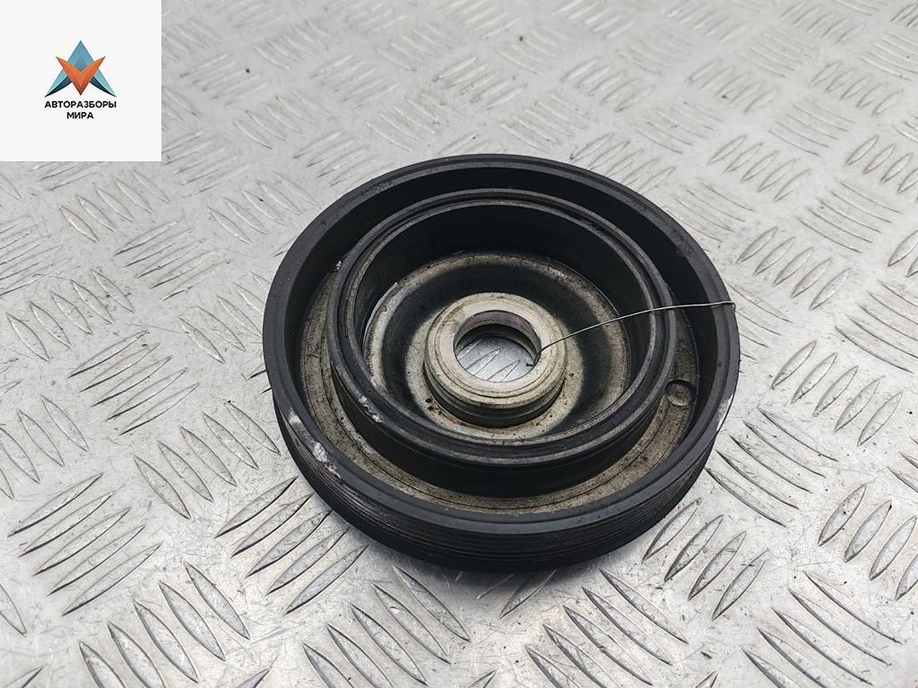 шкив коленвала Peugeot 508 1 поколение 2011, 2.0 л., дизель, МКПП, чёрный, универсал, 9681640880 - фото №1