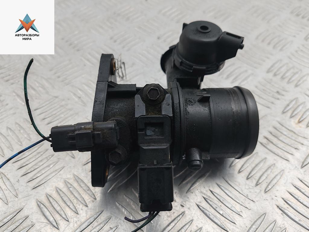 заслонка дроссельная Peugeot 508 1 поколение 2011, 2.0 л., дизель, МКПП, чёрный, универсал, 9660110780 - фото №1