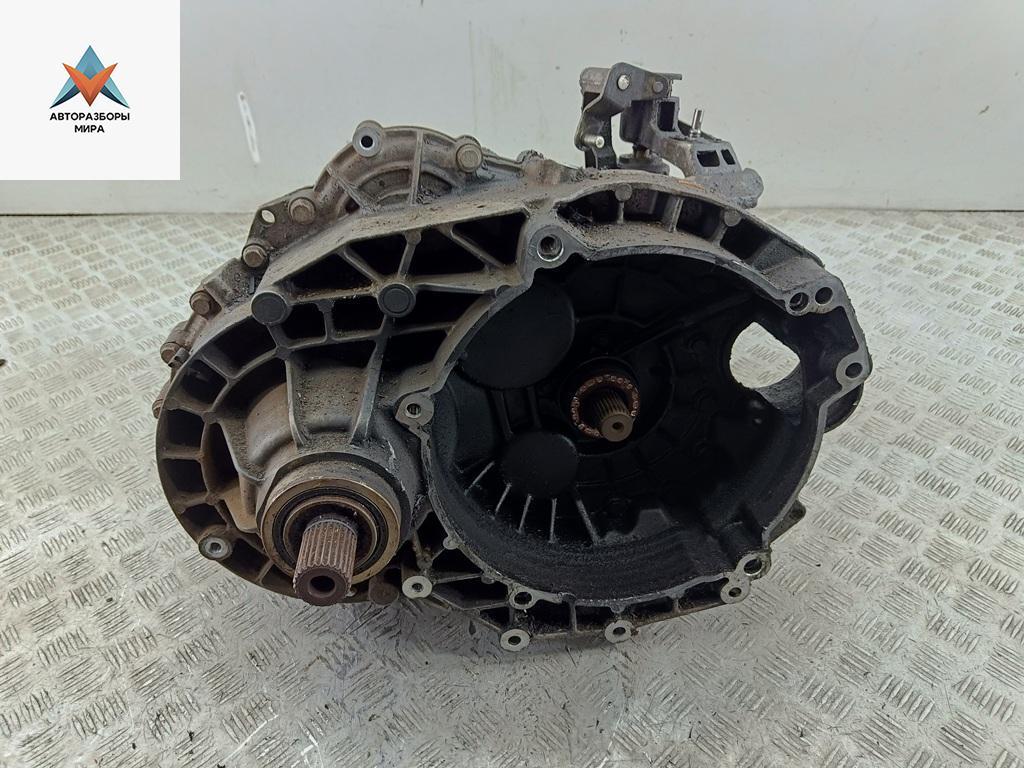 МКПП Volkswagen Transporter T5 2006, 2.5 л., дизель, МКПП, белый, микроавтобус, JFS - фото №1