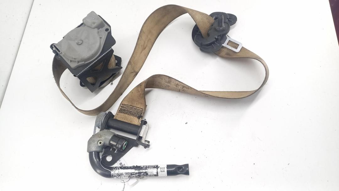 ремень безопасности BMW X5 E70 2008, 3.0 л., дизель, АКПП, серый, внедорожник 5 дв., 6983144 - фото №1