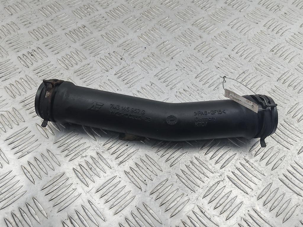 патрубок интеркулера Volkswagen Sharan 2005, 1.9 л., дизель, МКПП, синий, минивэн, 7M3145957G