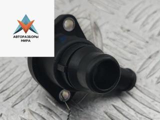 фланец (тройник) системы охлаждения Volkswagen Sharan 1 поколение [2-й рестайлинг] 2005, 1.9 л., дизель, МКПП, синий, минивэн, 038121144B