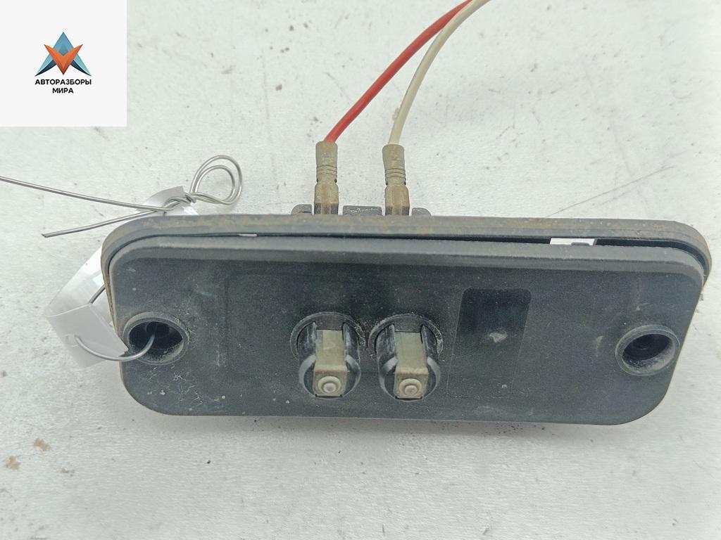 выключатель концевой (концевик) Renault Kangoo 1 поколение 2000, 1.9 л., дизель, МКПП, зелёный, фургон, 7700308812 - фото №1