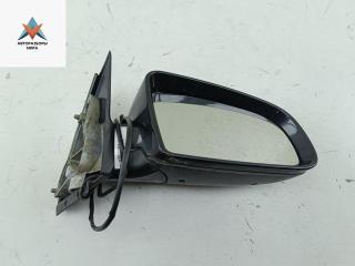 зеркало правое Audi A4 B6 2001, 1.8 л., Ti, бензин, МКПП, чёрный, седан, 50010
