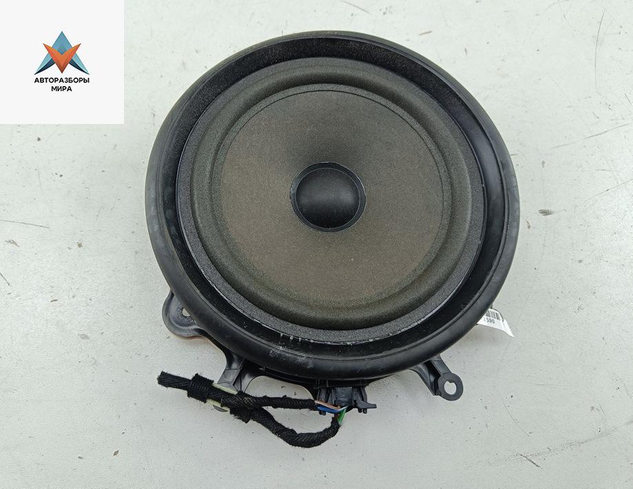 динамик двери Audi A4 B6 2001, 1.8 л., Ti, бензин, МКПП, чёрный, седан, 2752507175 - фото №1