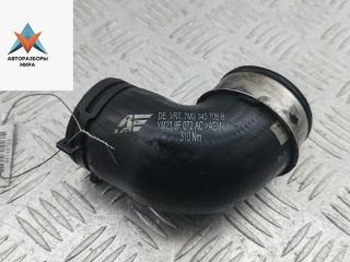 патрубок интеркулера Volkswagen Sharan 1 поколение [2-й рестайлинг] 2005, 1.9 л., дизель, МКПП, синий, минивэн, 7M3145708B