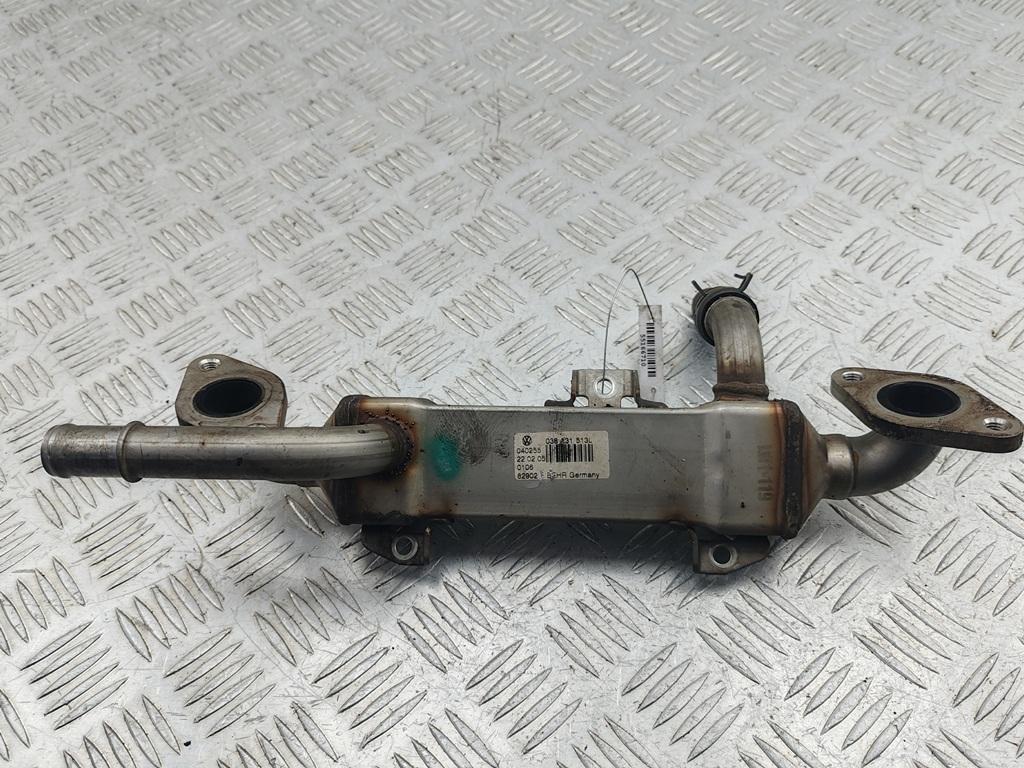 охладитель EGR / Радиатор EGR Volkswagen Sharan 2005, 1.9 л., дизель, МКПП, синий, минивэн, 038131513L