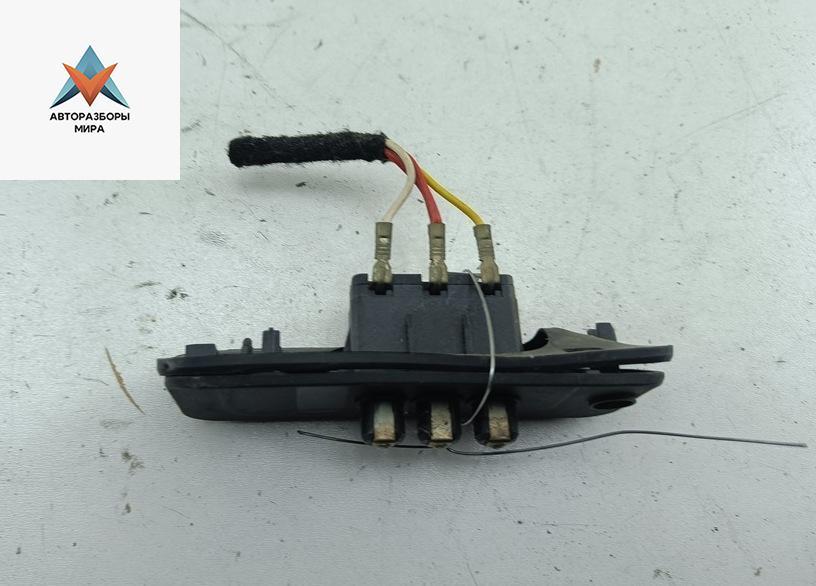 выключатель концевой (концевик) Renault Kangoo 1 поколение 2000, 1.9 л., дизель, МКПП, зелёный, фургон, 7700314877 - фото №1