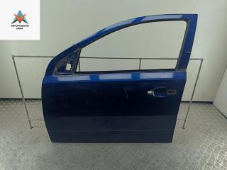 дверь сдвижная Opel Astra H/Family [рестайлинг] 2009, синий, хетчбэк 5 дв.