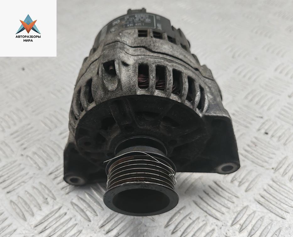 генератор BMW 3 серия E46 2000, 1.9 л., бензин, МКПП, чёрный, купе, 0123325011, 1435425 - фото №1