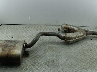 глушитель BMW 5 серия E39 [рестайлинг] 2002, 2.2 л., бензин, АКПП, зелёный, универсал, 1714853