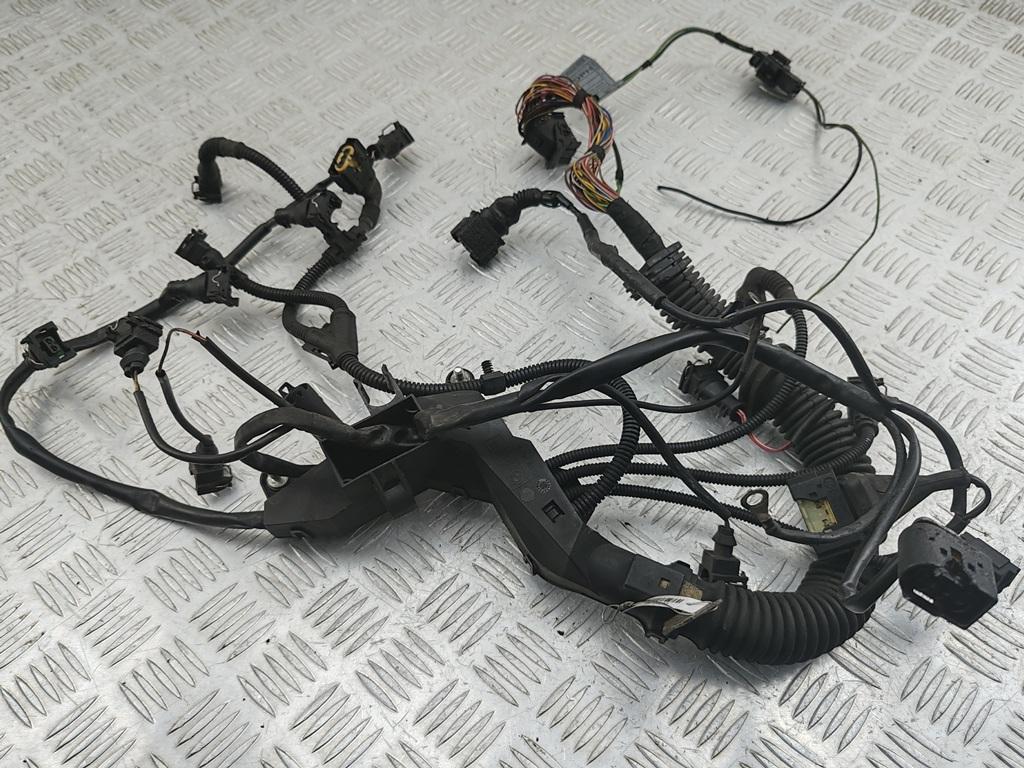 проводка двигателя BMW 3 E46 2000, 1.9 л., бензин, МКПП, чёрный, купе, 7506865